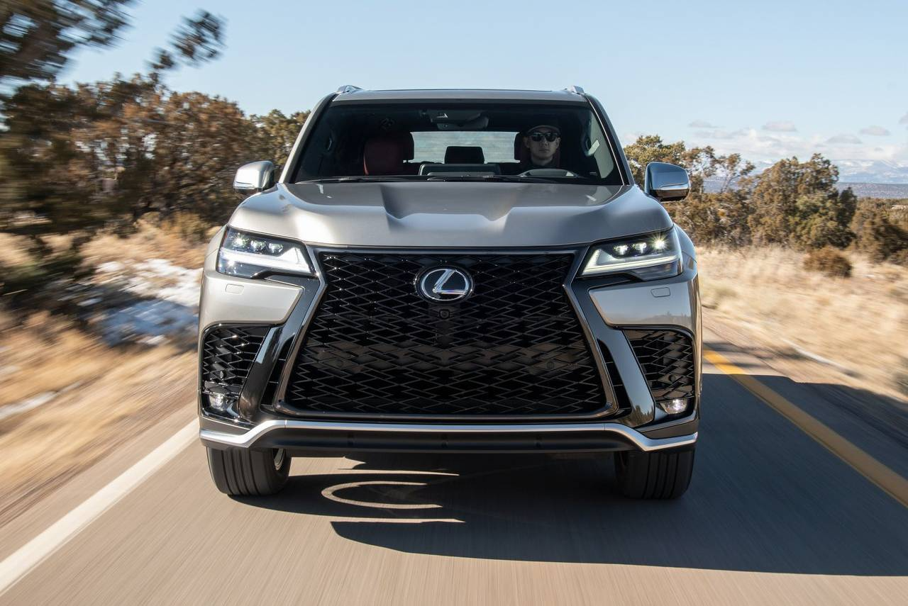 Lexus LX 600 F SPORT Handling 2025 Gray