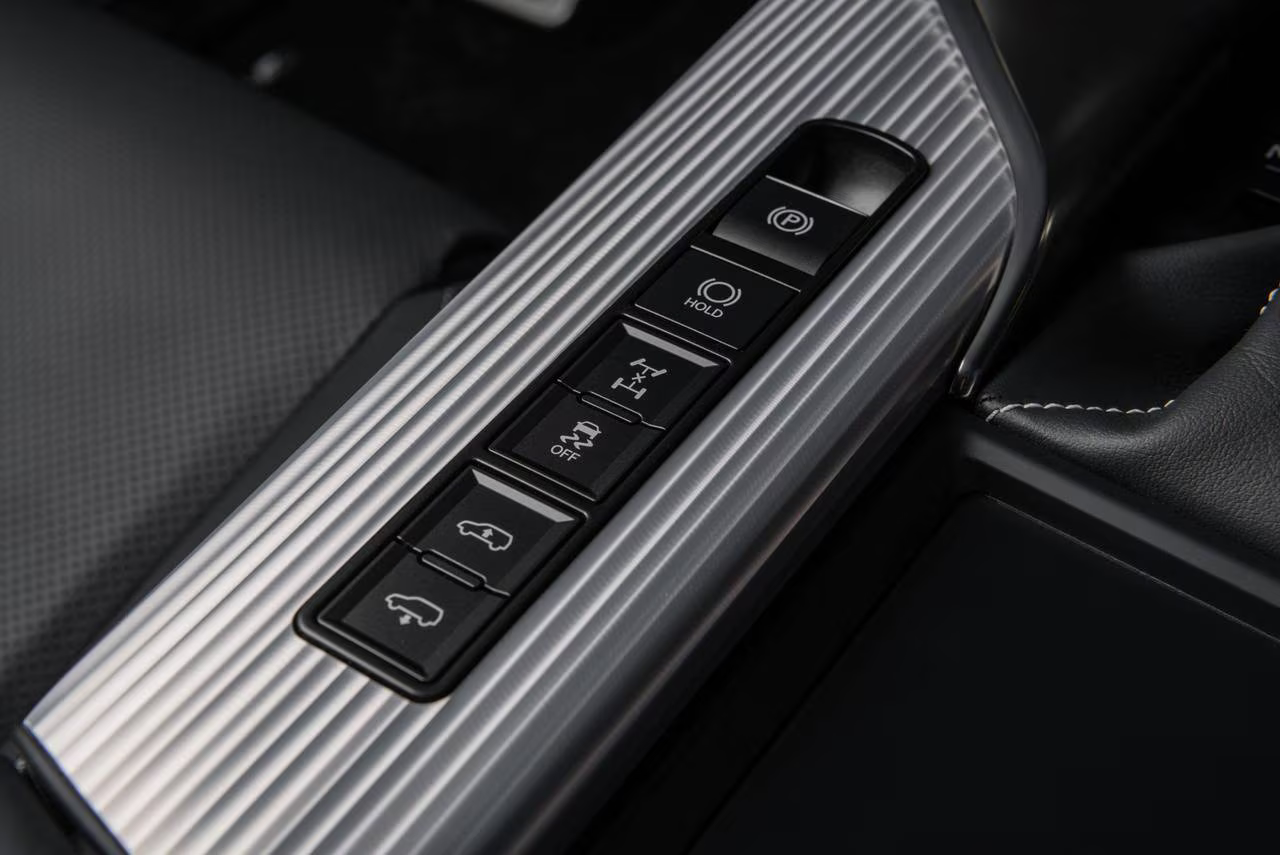 Lexus LX 600 F SPORT Handling 2025 Gray