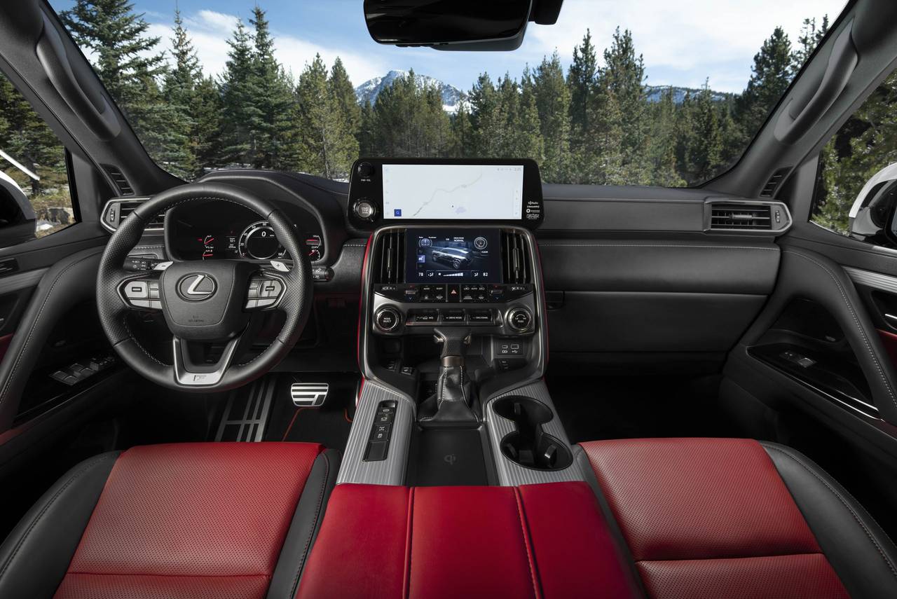 Lexus LX 600 F SPORT Handling 2025 Gray