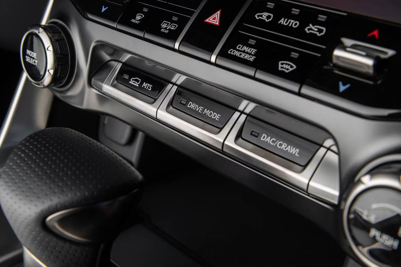 Lexus LX 600 F SPORT Handling 2025 Gray