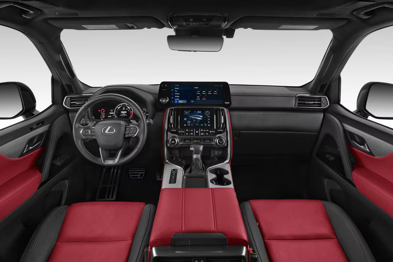 Lexus LX 600 F SPORT Handling 2025 Gray