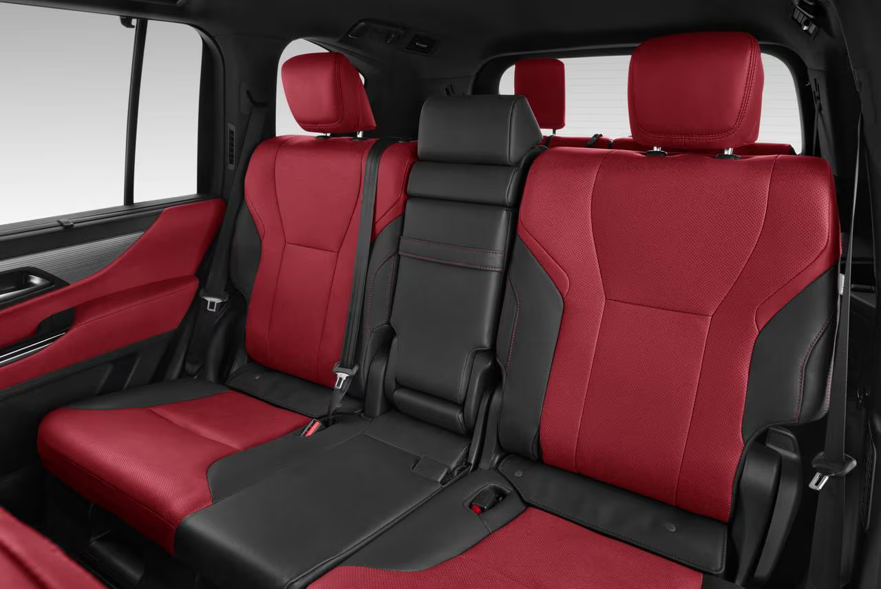 Lexus LX 600 F SPORT Handling 2025 Gray