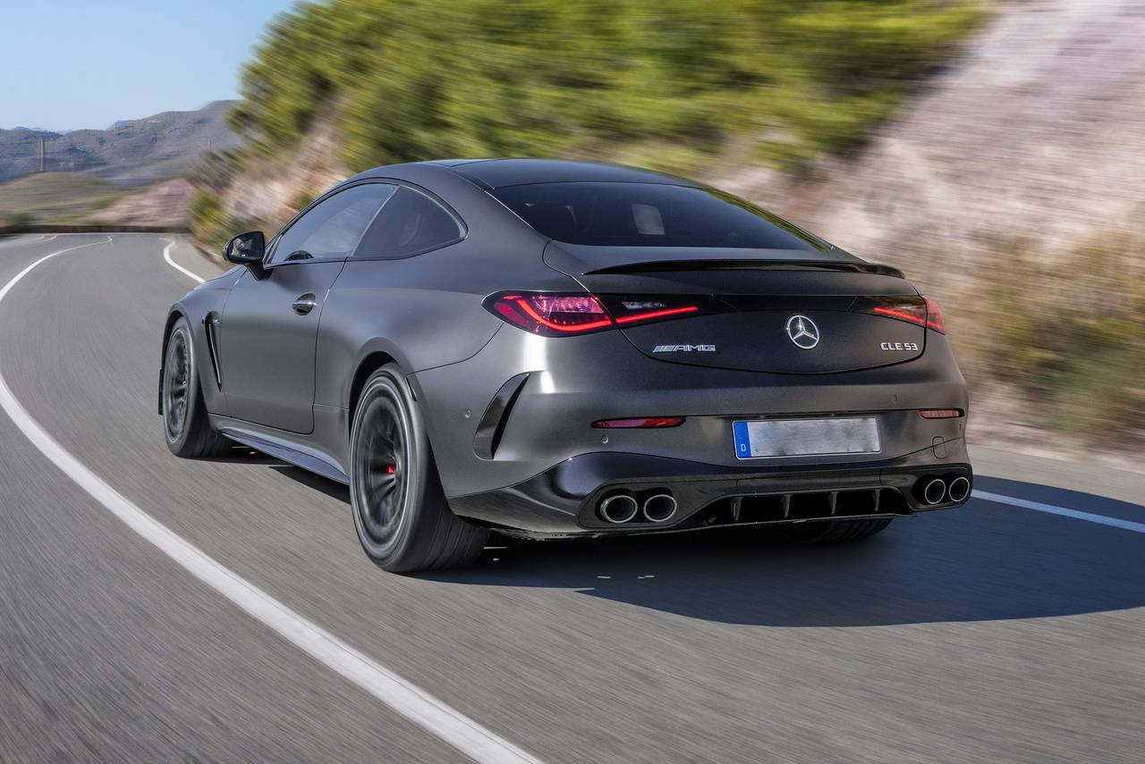 2025 Mercedes-Benz CLE AMG CLE 53 Coupe