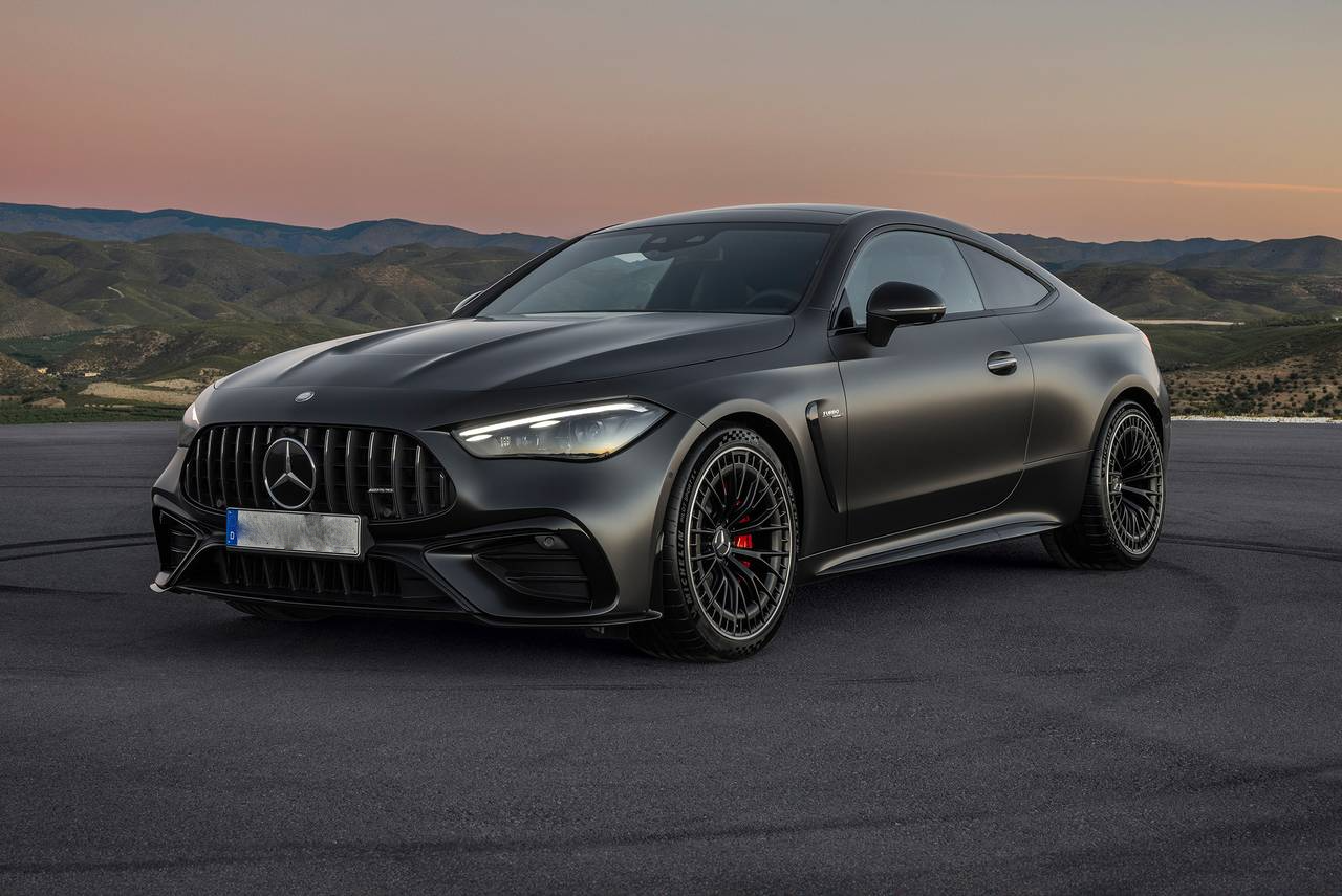2025 Mercedes-Benz CLE AMG CLE 53 Coupe