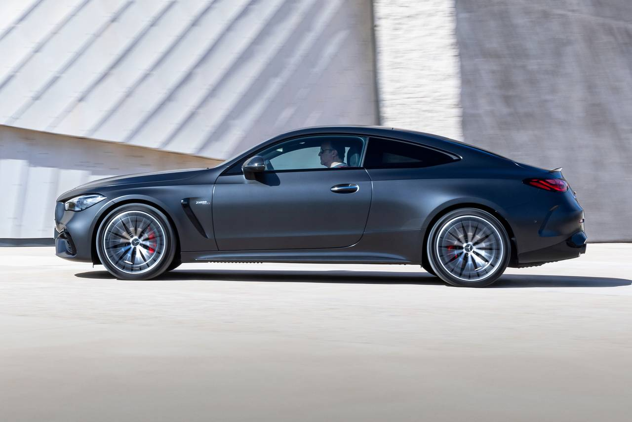 2025 Mercedes-Benz CLE AMG CLE 53 Coupe