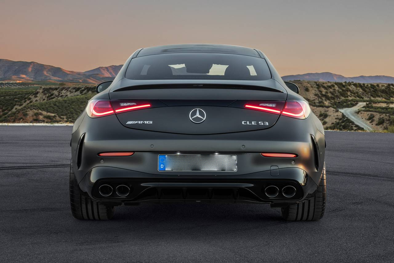 2025 Mercedes-Benz CLE AMG CLE 53 Coupe