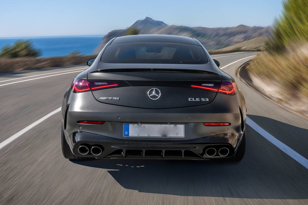 2025 Mercedes-Benz CLE AMG CLE 53 Coupe