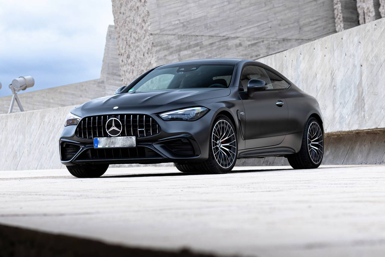 2025 Mercedes-Benz CLE AMG CLE 53 Coupe