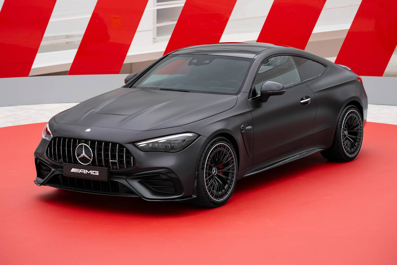 2025 Mercedes-Benz CLE AMG CLE 53 Coupe