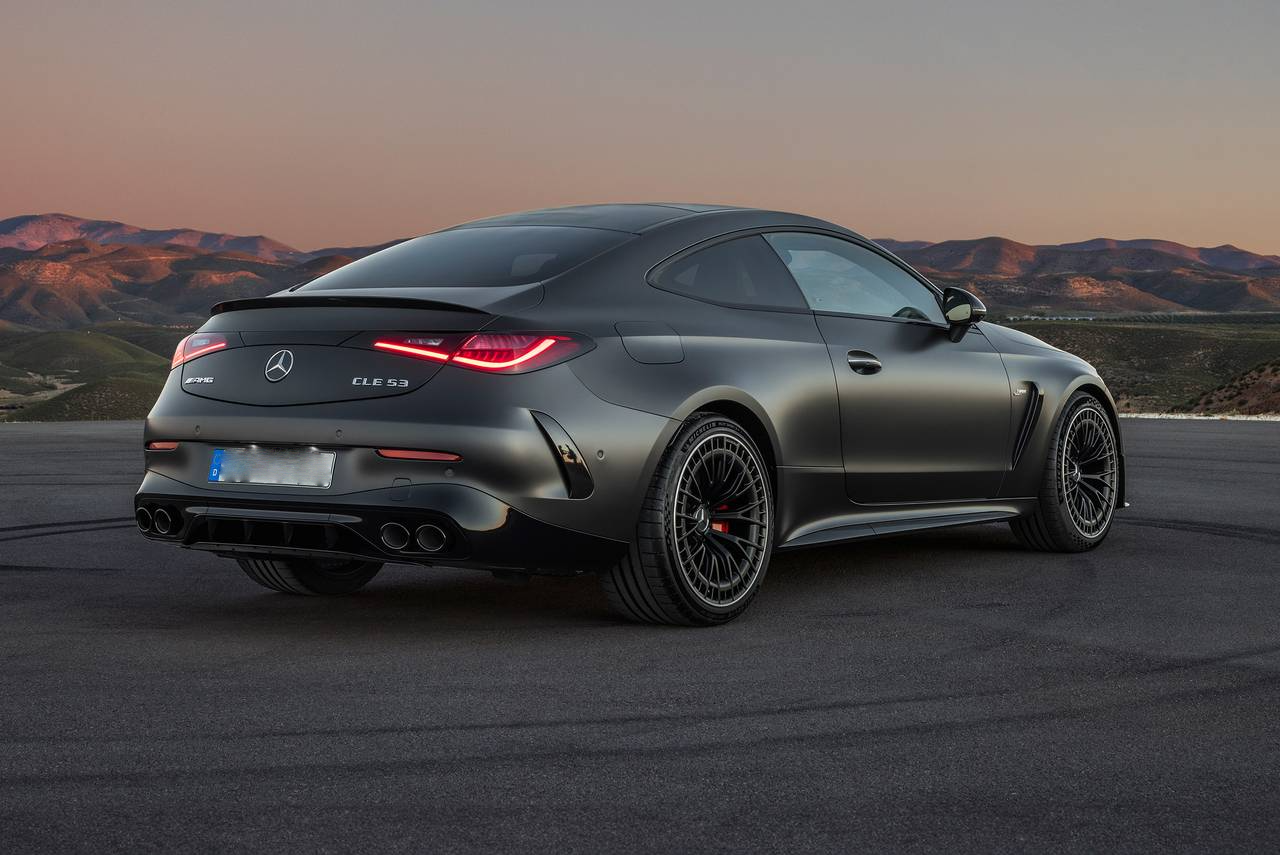 2025 Mercedes-Benz CLE AMG CLE 53 Coupe
