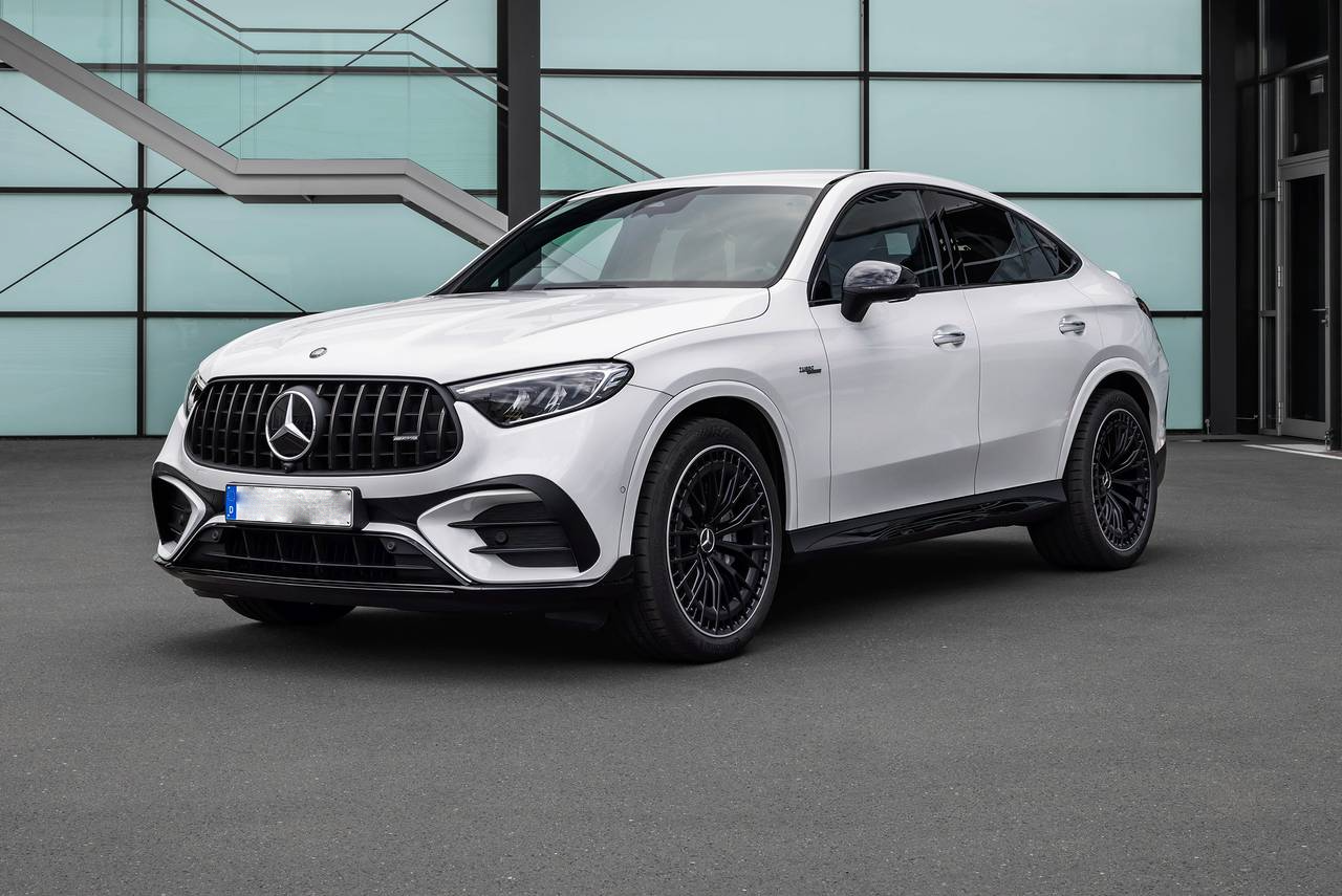 2025 Mercedes-Benz GLC AMG GLC 43 Coupe