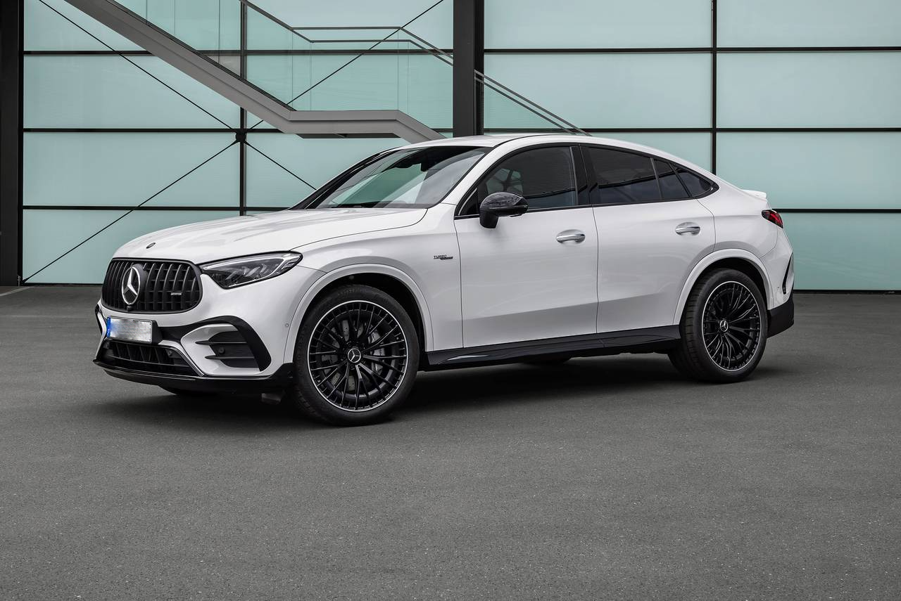 2025 Mercedes-Benz GLC AMG GLC 43 Coupe