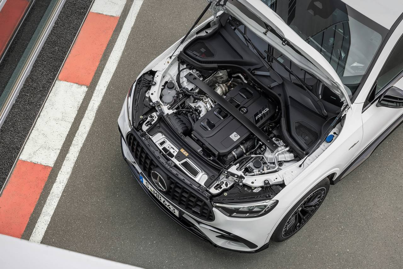 2025 Mercedes-Benz GLC AMG GLC 43 Coupe