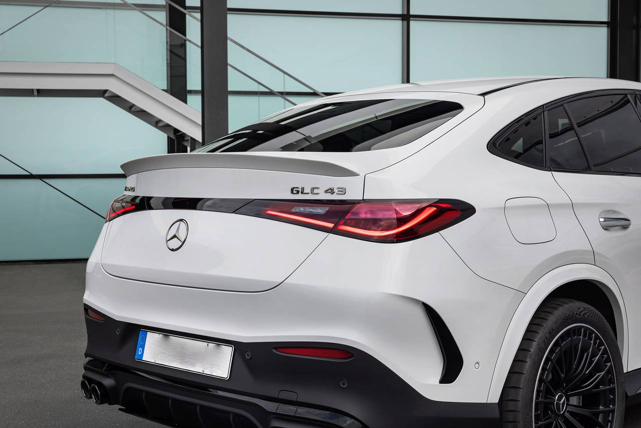 2025 Mercedes-Benz GLC AMG GLC 43 Coupe
