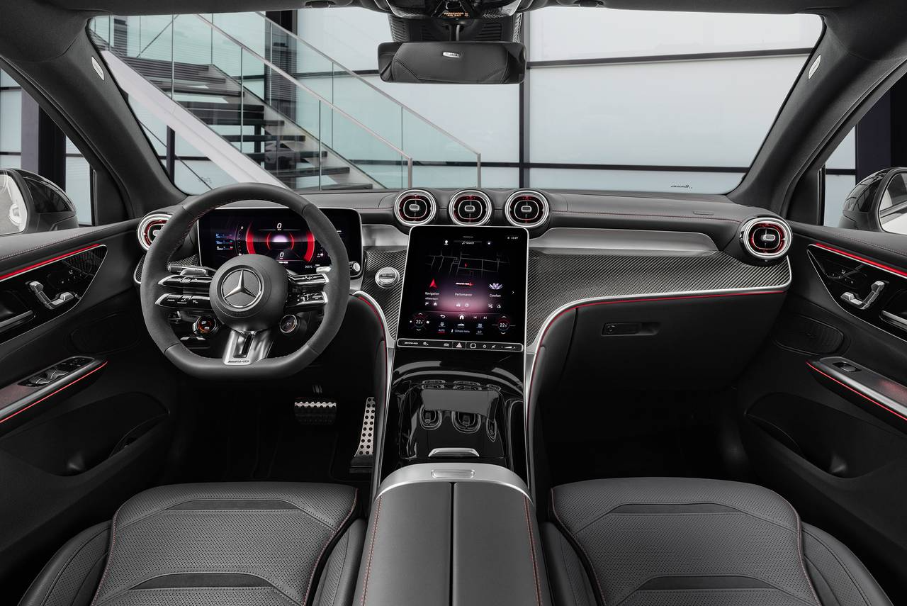 2025 Mercedes-Benz GLC AMG GLC 43 Coupe