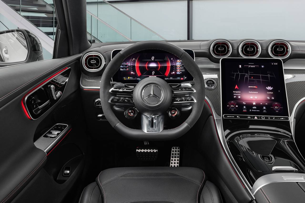 2025 Mercedes-Benz GLC AMG GLC 43 Coupe