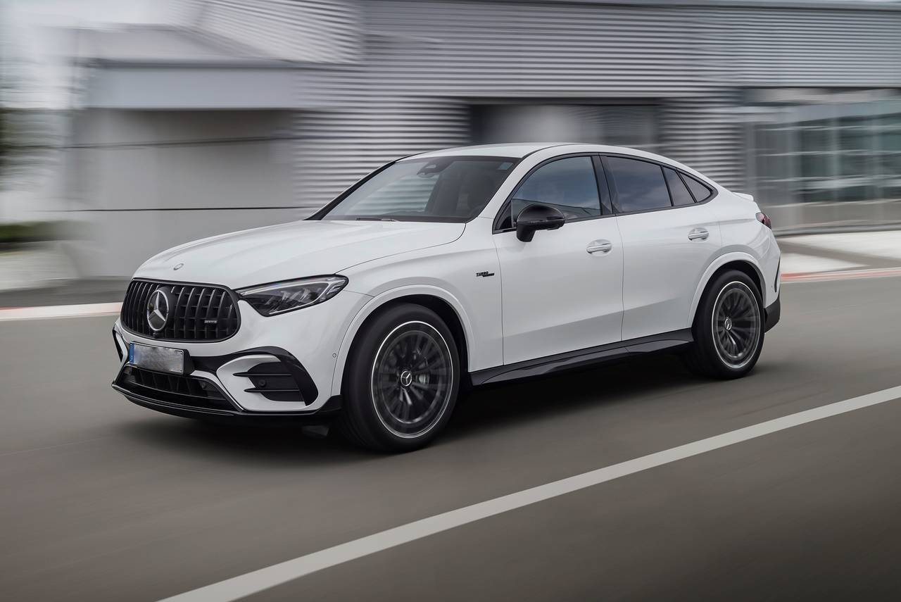 2025 Mercedes-Benz GLC AMG GLC 43 Coupe