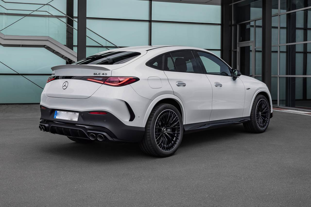 2025 Mercedes-Benz GLC AMG GLC 43 Coupe