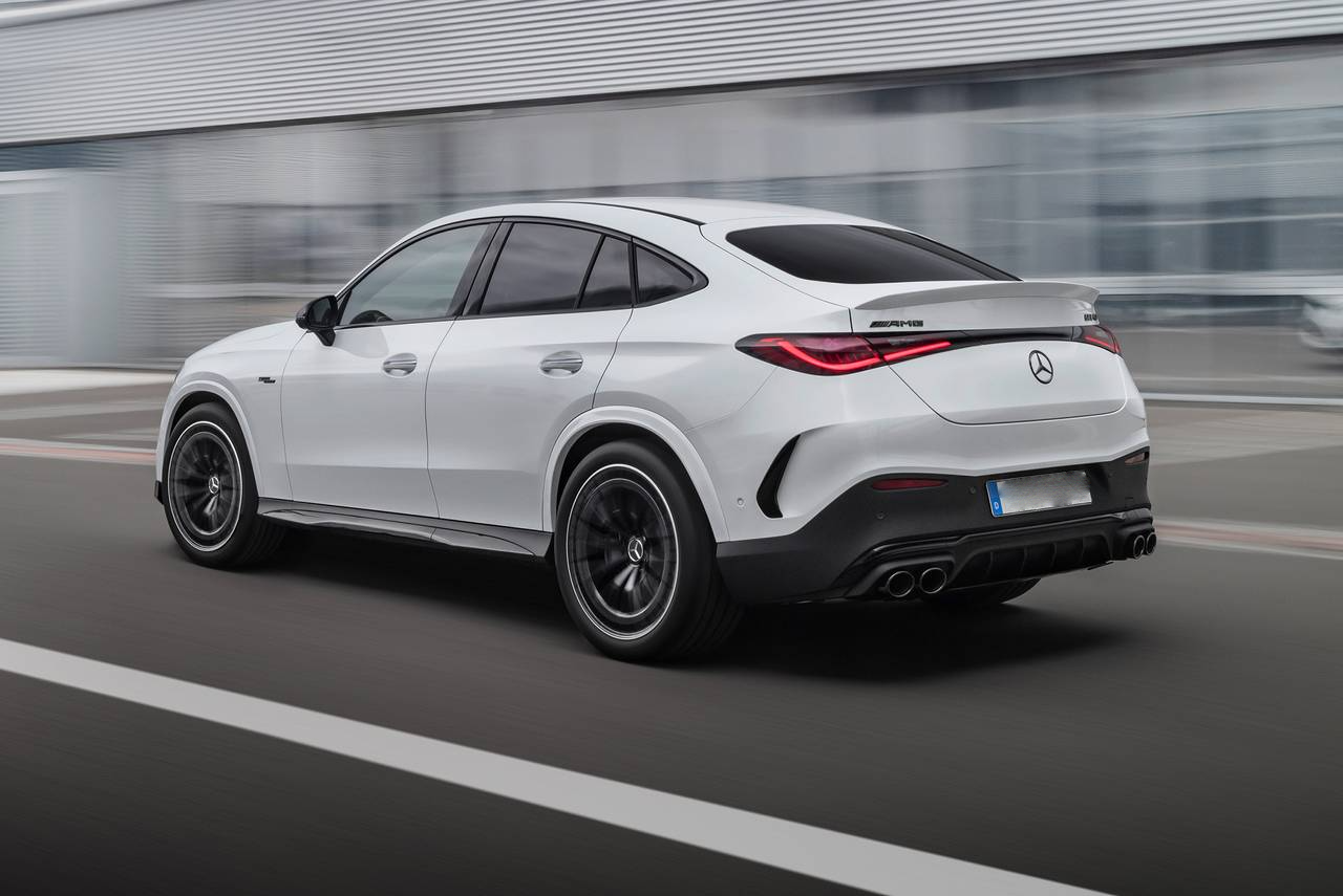 2025 Mercedes-Benz GLC AMG GLC 43 Coupe