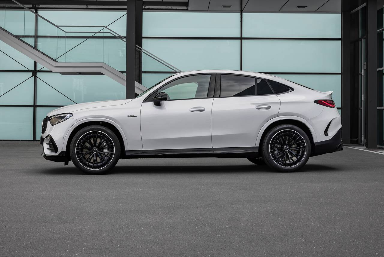 2025 Mercedes-Benz GLC AMG GLC 43 Coupe