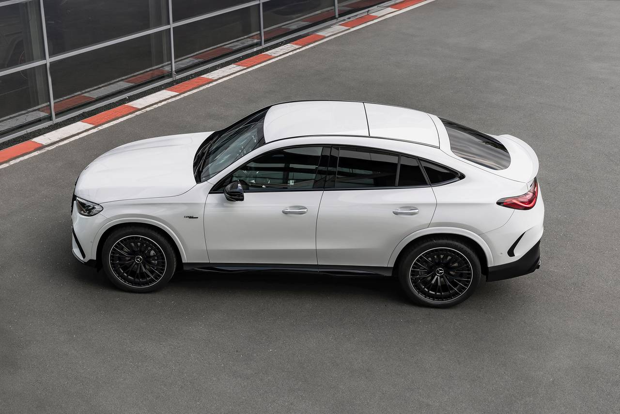 2025 Mercedes-Benz GLC AMG GLC 43 Coupe