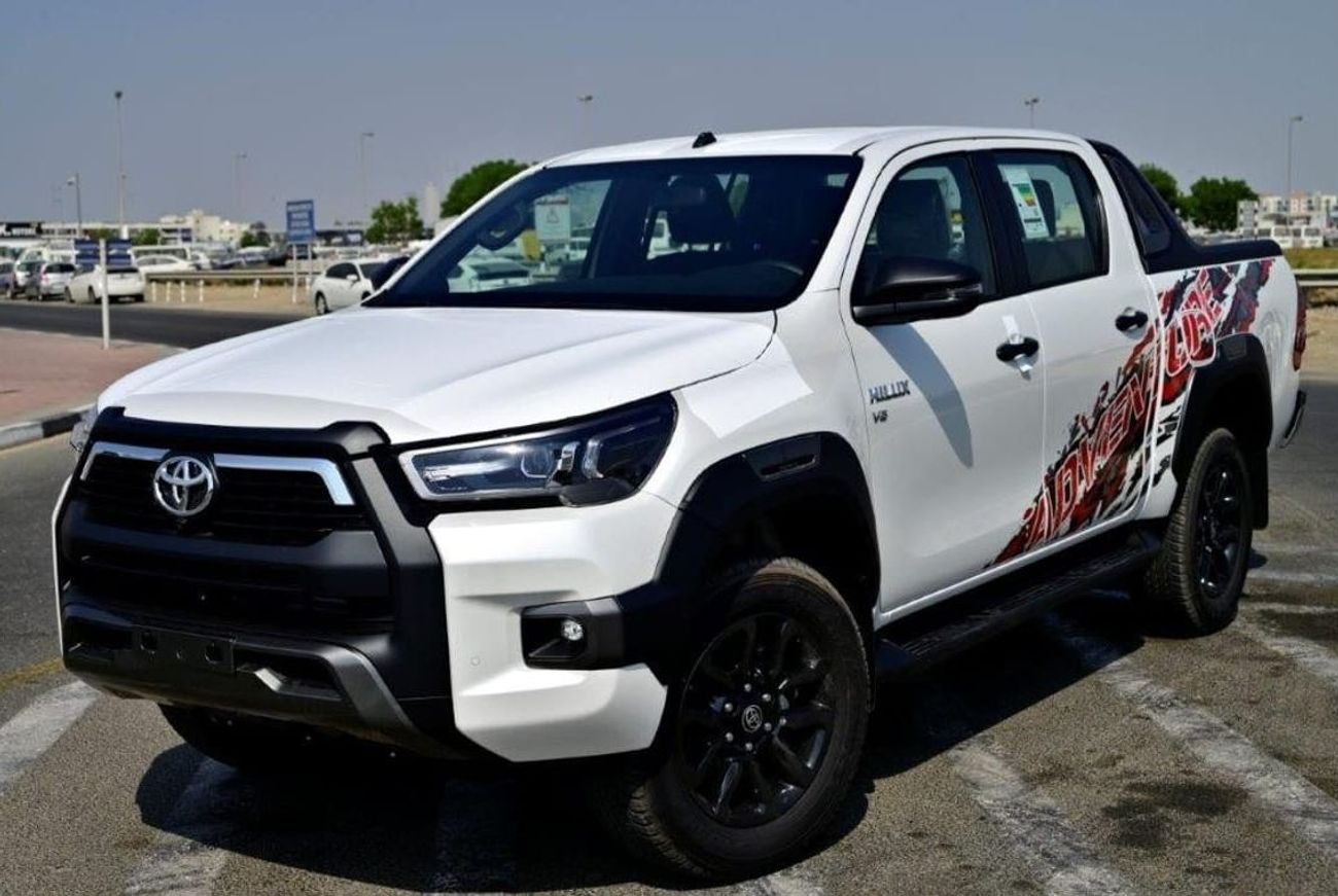 2025 Toyota Hilux Advanced Full Option