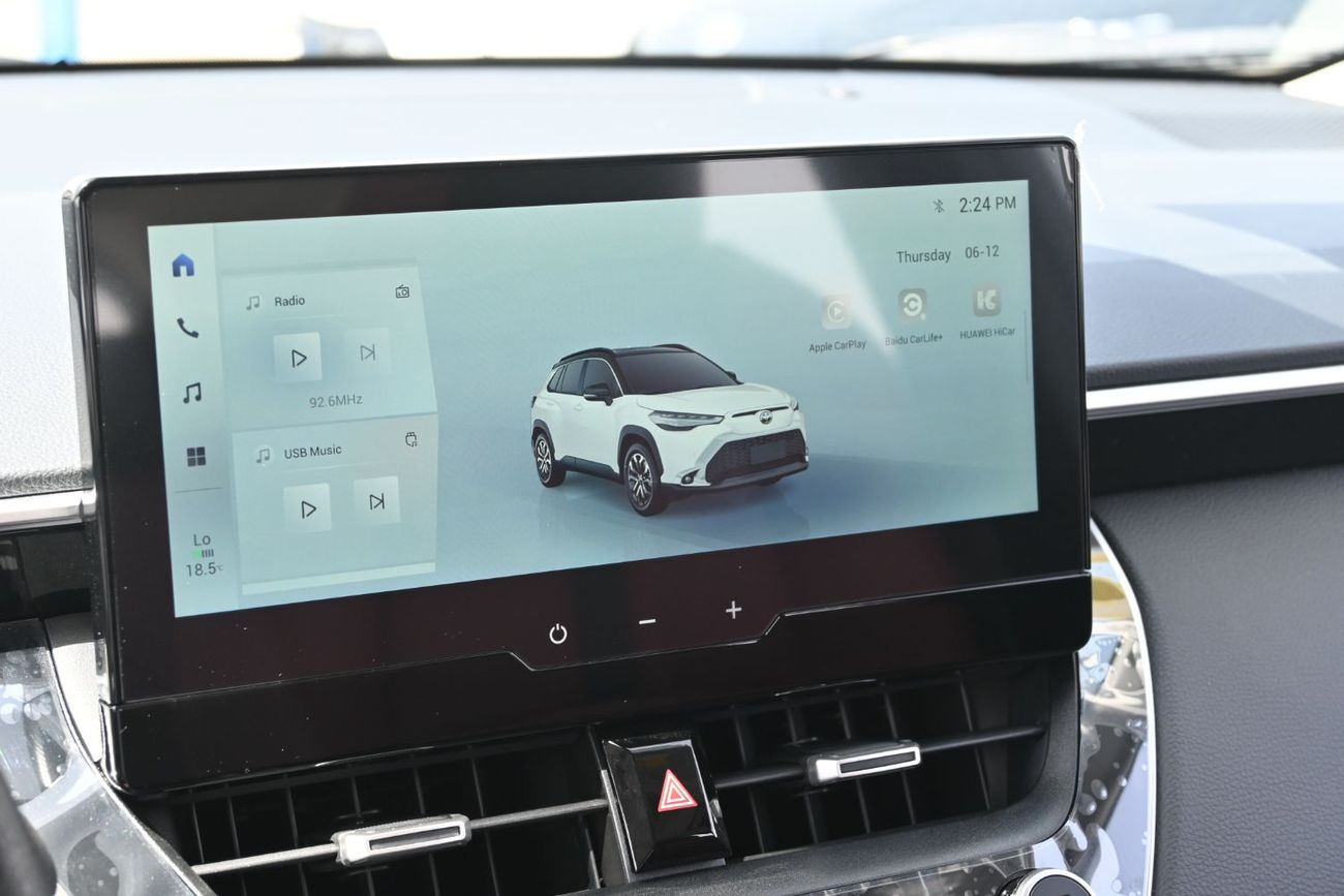 Toyota Frontlander Luxury 2.0L Hybrid 2025