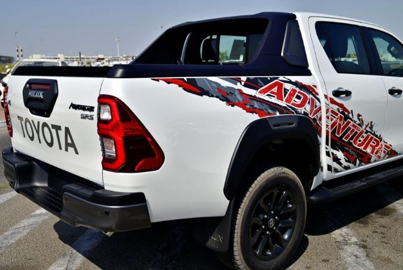 2025 Toyota Hilux Advanced Full Option