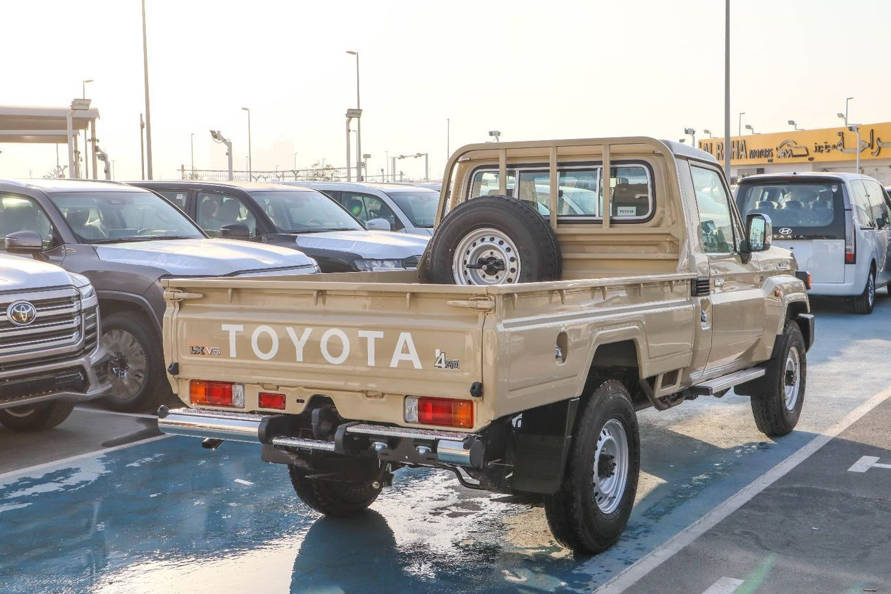 2025 Toyota Land Cruiser Pick Up 4.0L
