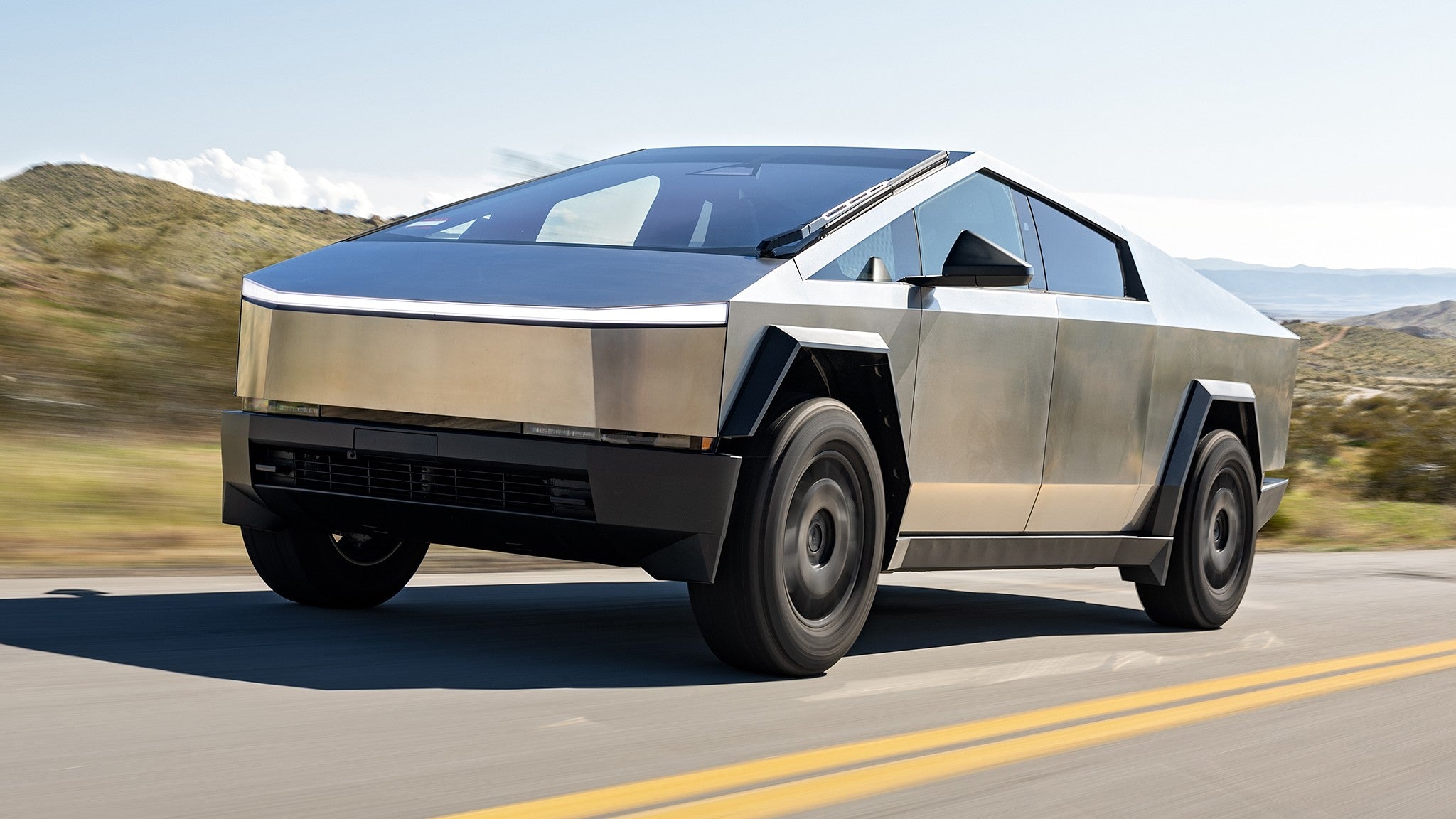 2025 Tesla Cybertruck