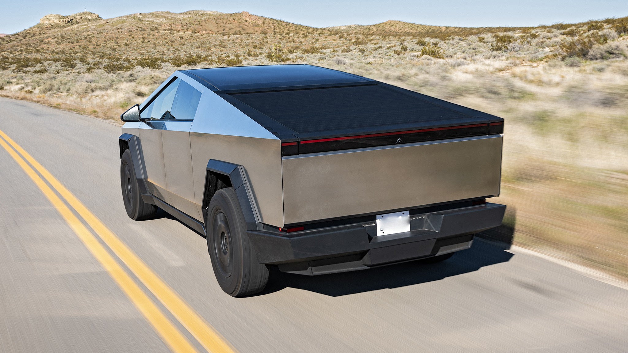 2025 Tesla Cybertruck