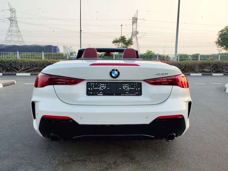 2025 BMW 430i Convertible