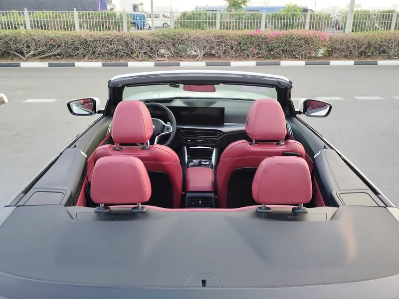 2025 BMW 430i Convertible