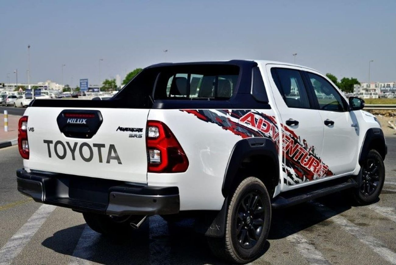 2025 Toyota Hilux Advanced Full Option