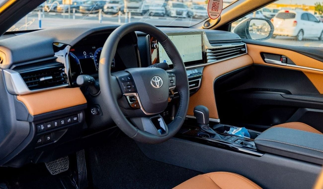 2025 Toyota Camry Lumiere