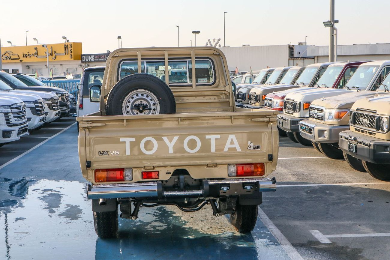 2025 Toyota Land Cruiser Pick Up 4.0L