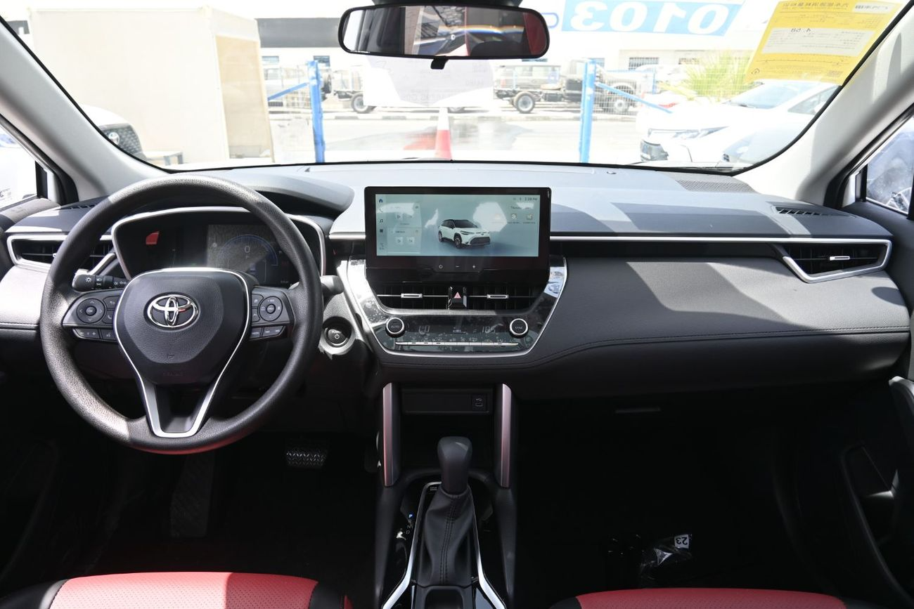 Toyota Frontlander Luxury 2.0L Hybrid 2025