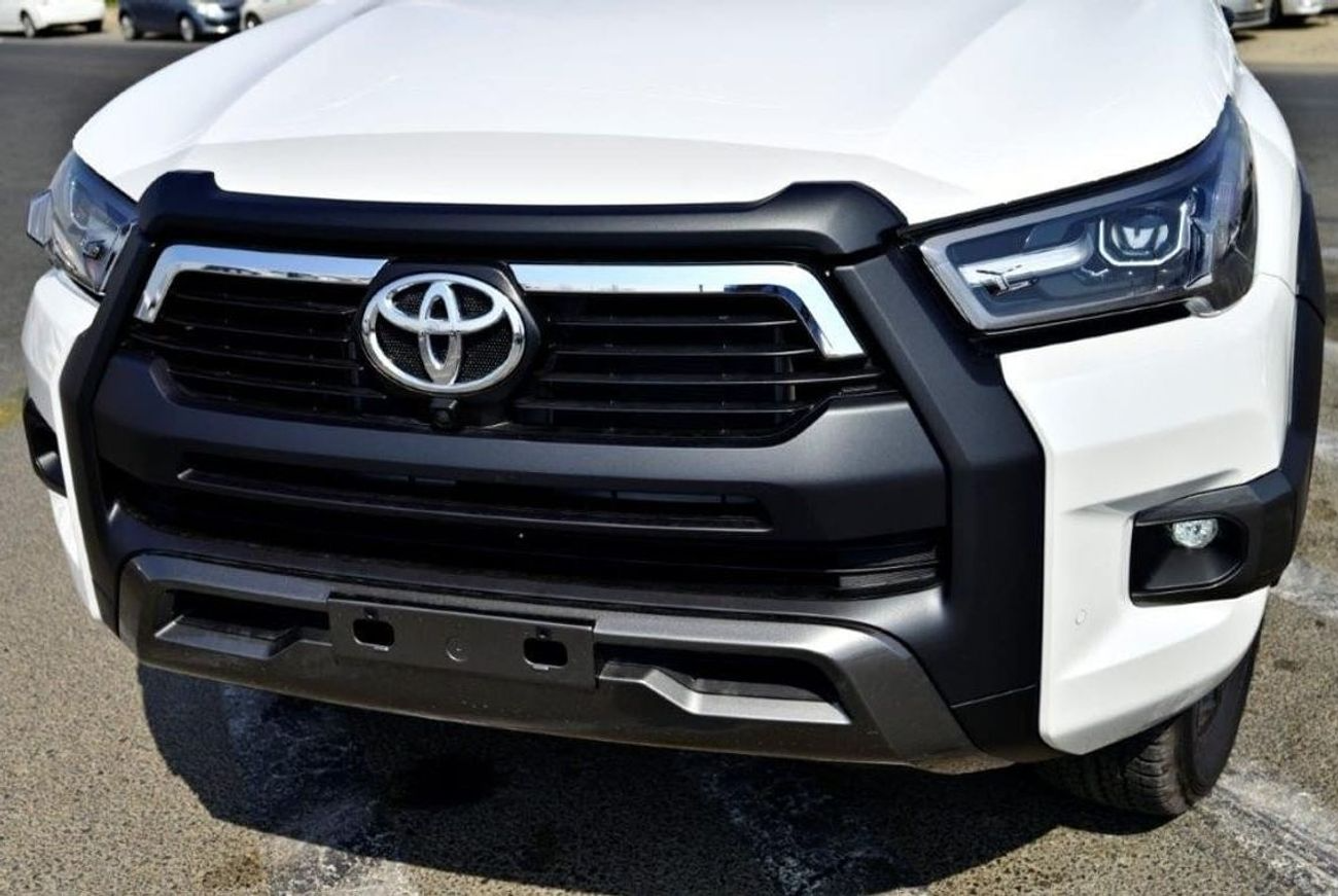 2025 Toyota Hilux Advanced Full Option