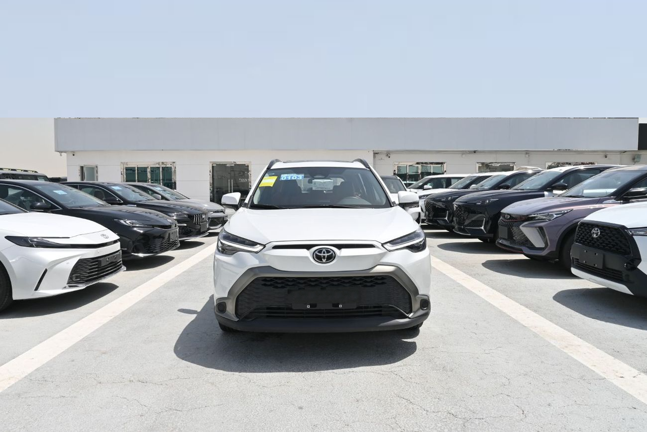 Toyota Frontlander Luxury 2.0L Hybrid 2025