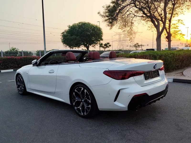 2025 BMW 430i Convertible