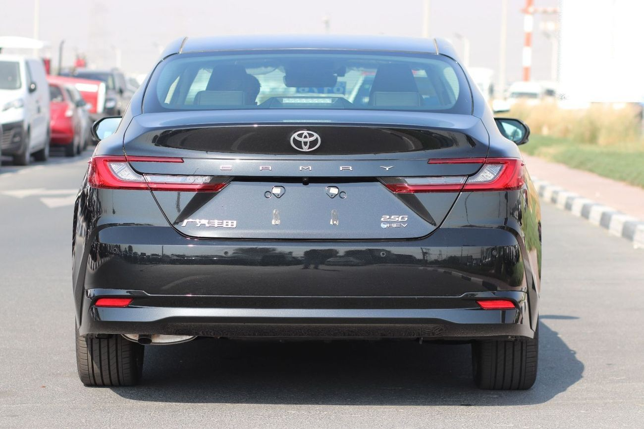 2025 Toyota Camry Premium