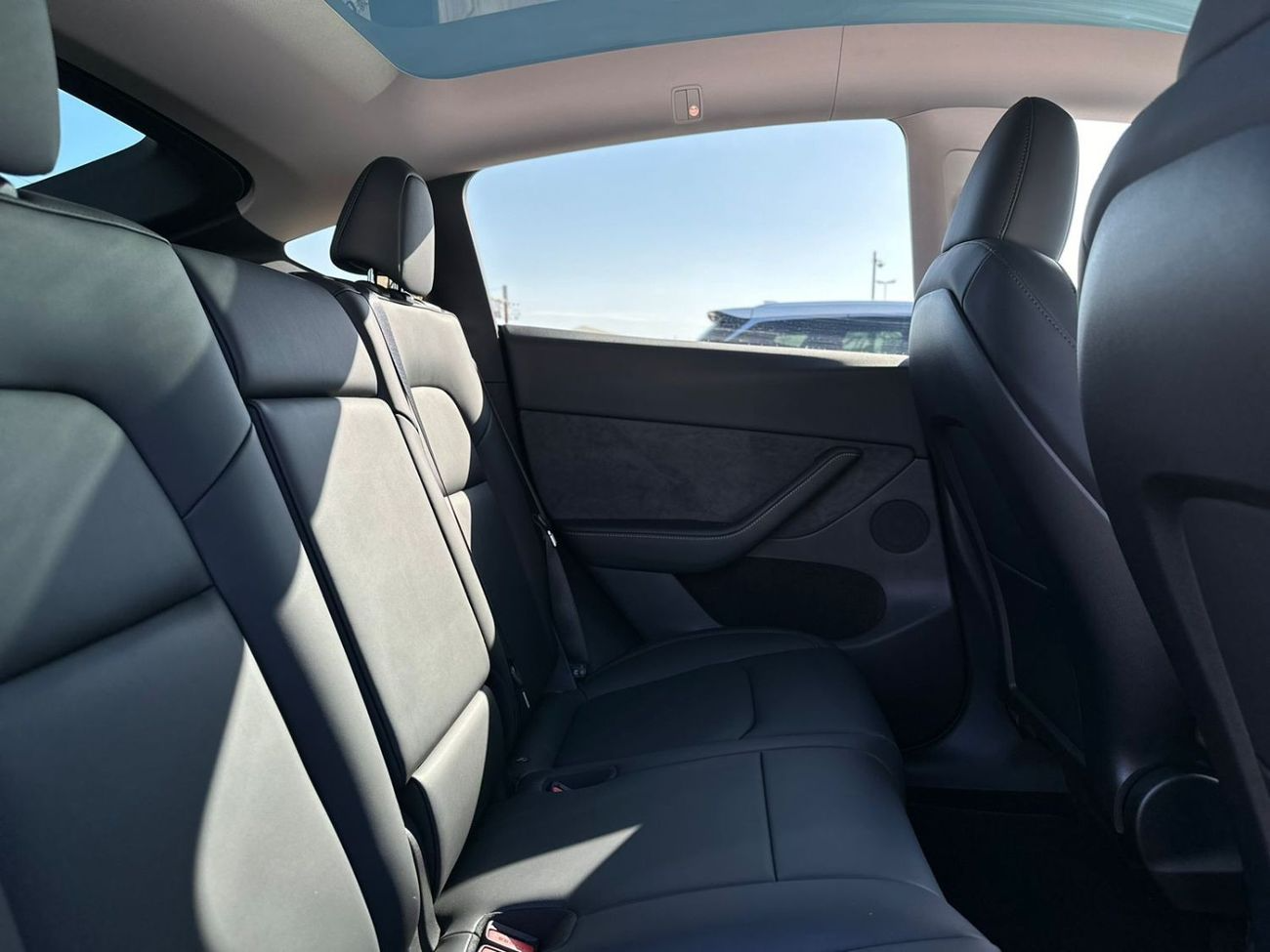 2024 Tesla Model Y white