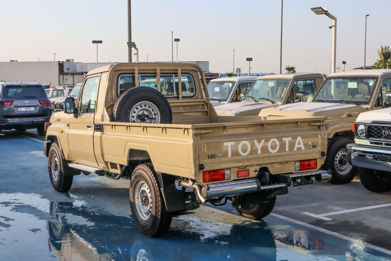 2025 Toyota Land Cruiser Pick Up 4.0L