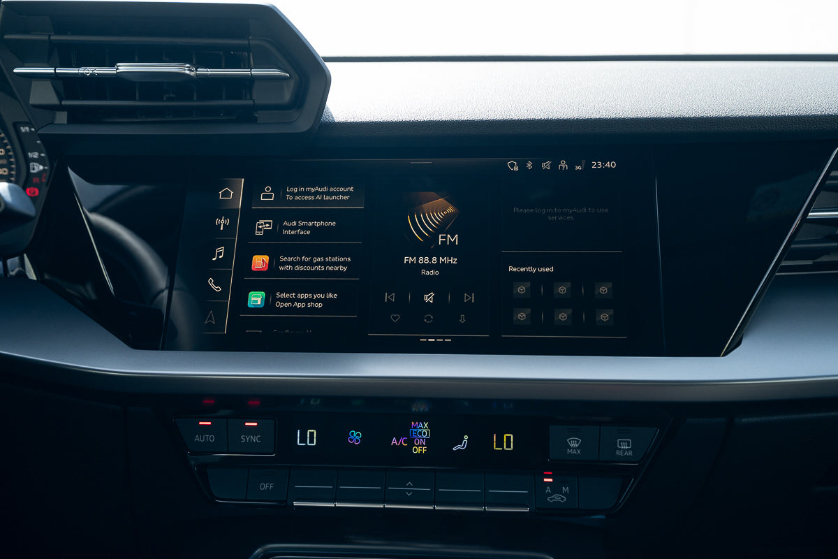 Audi A3 Limousine 2024 Grey