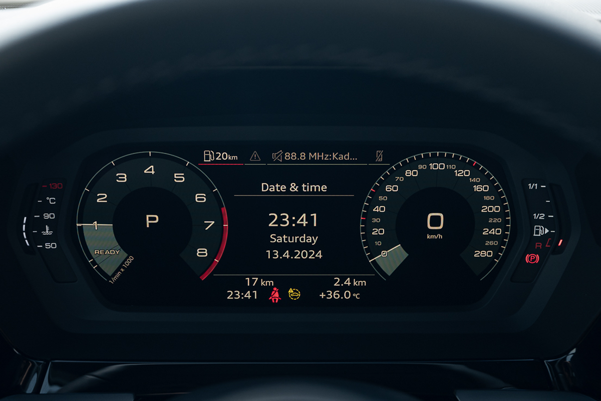 Audi A3 Limousine 2024 Grey