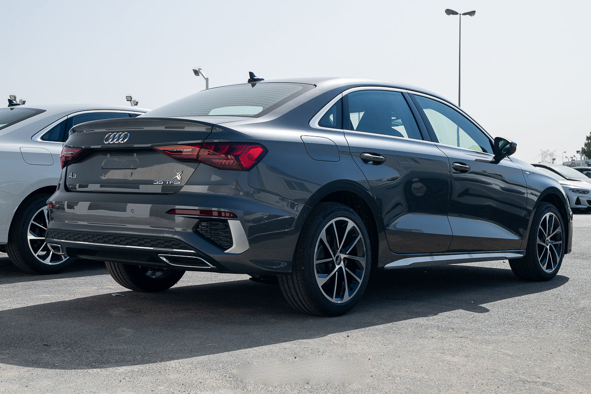 Audi A3 Limousine 2024 Grey
