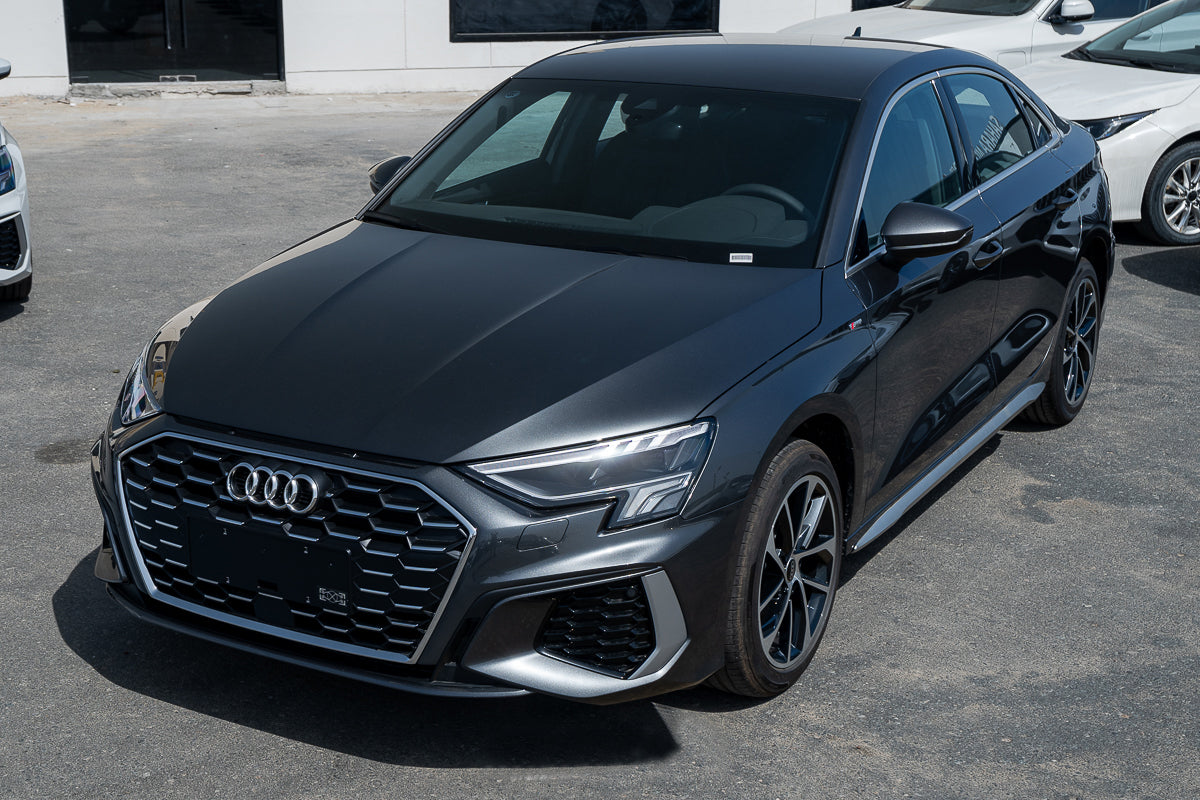 Audi A3 Limousine 2024 Grey