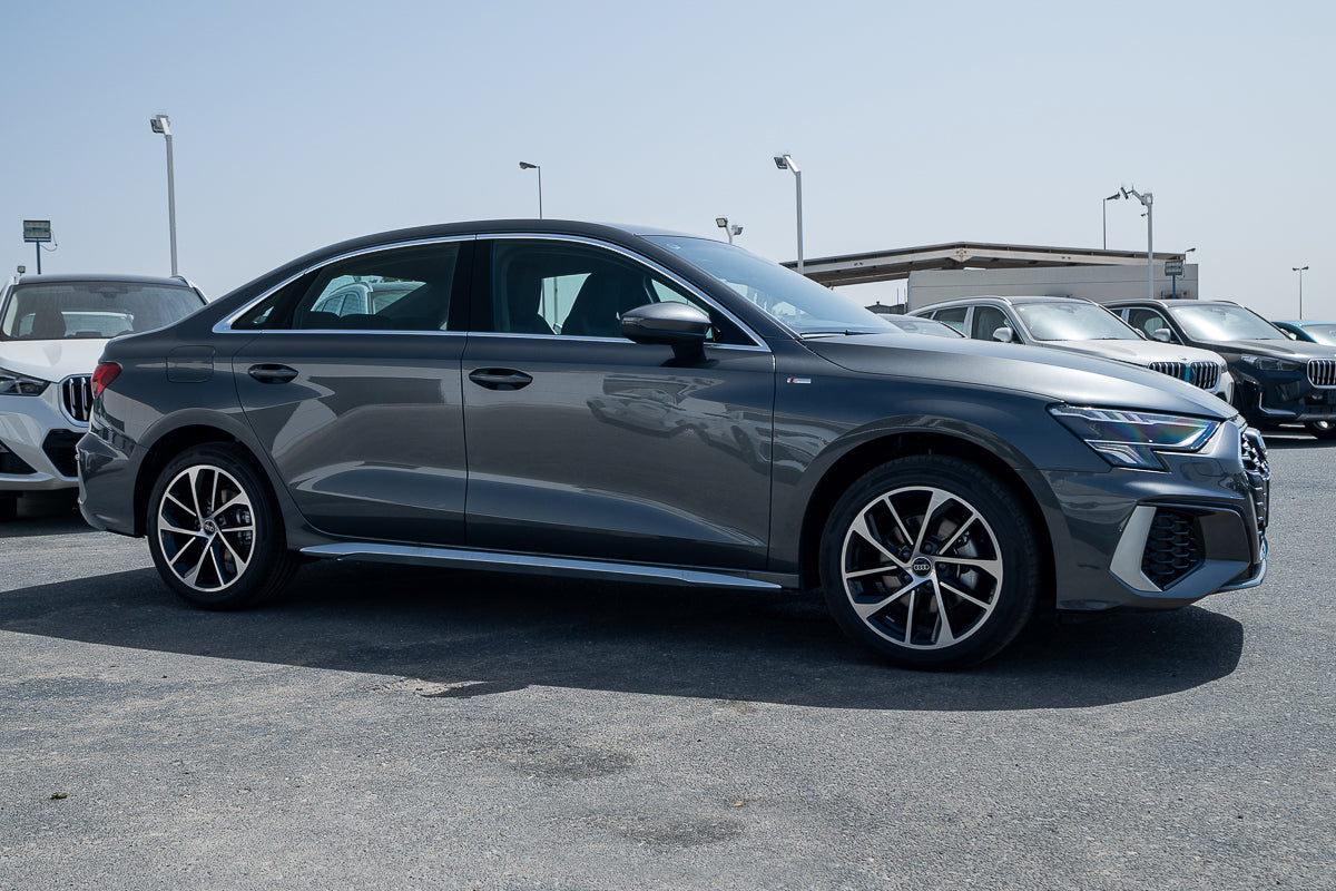 Audi A3 Limousine 2024 Grey