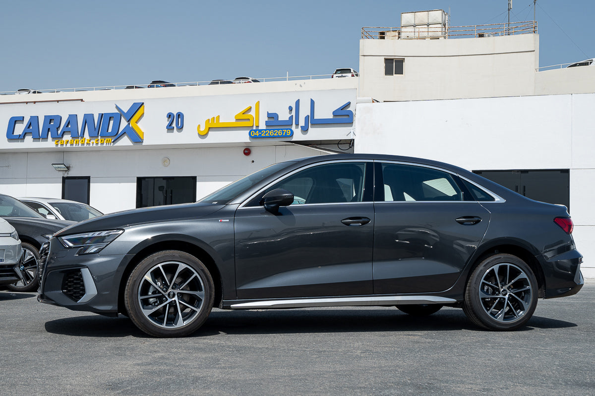Audi A3 Limousine 2024 Grey