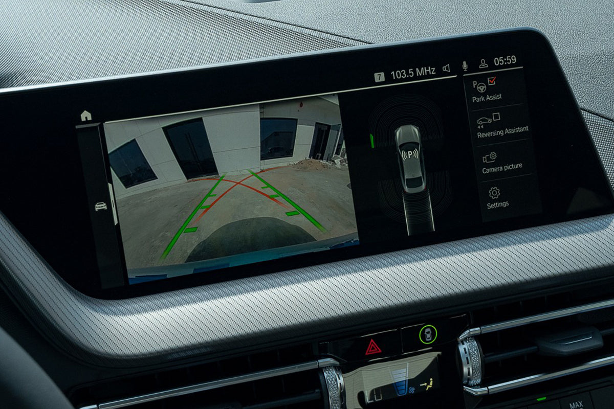 BMW 225i Sedan M Sport High 2024 in Grey